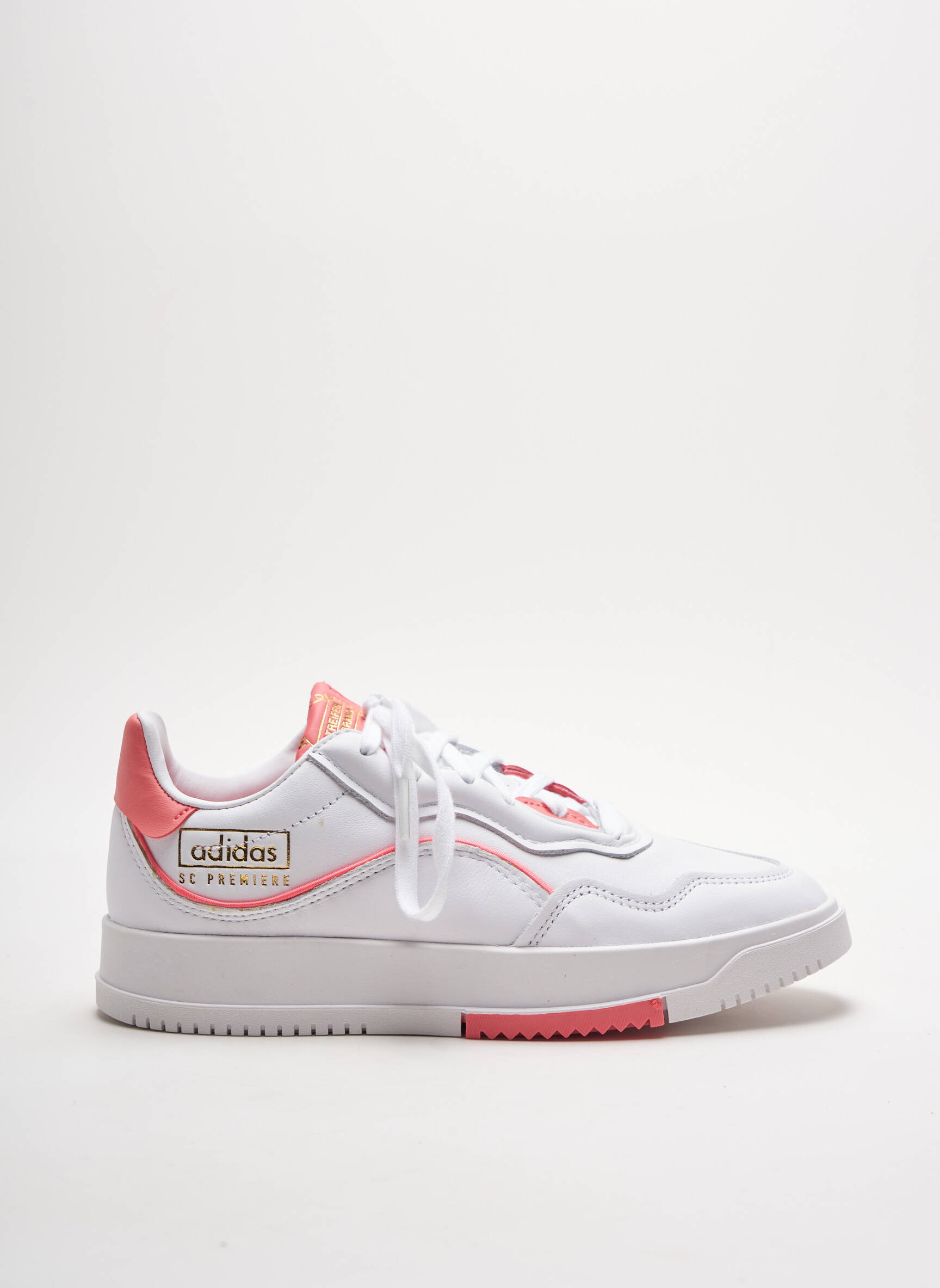Adidas Baskets Femme couleur rose