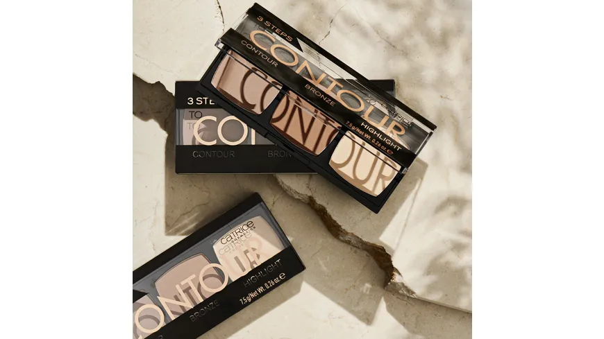 Catrice 3 Steps To Contour Palette 7.5 g 10 - Allrounder