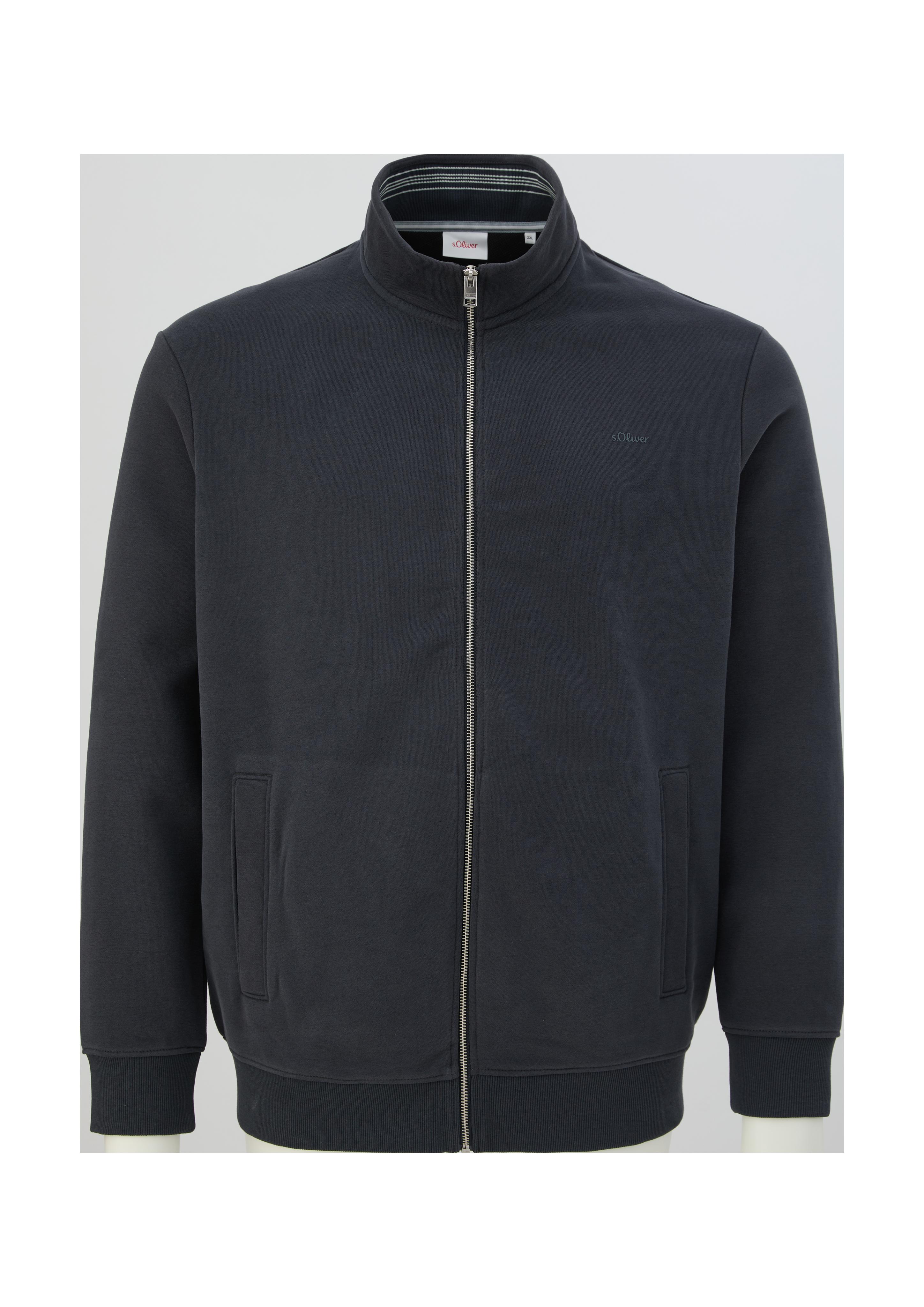 Sweatjacke mit Stehkragen  2139717-5978