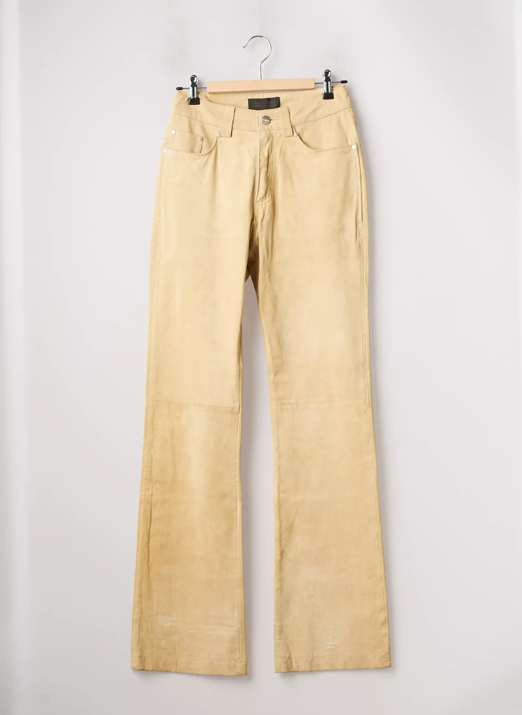 Votre Nom Pantalons Flare Femme couleur beige