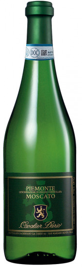 2022 Moscato Piemonte DOC süß - Cavalier Dario