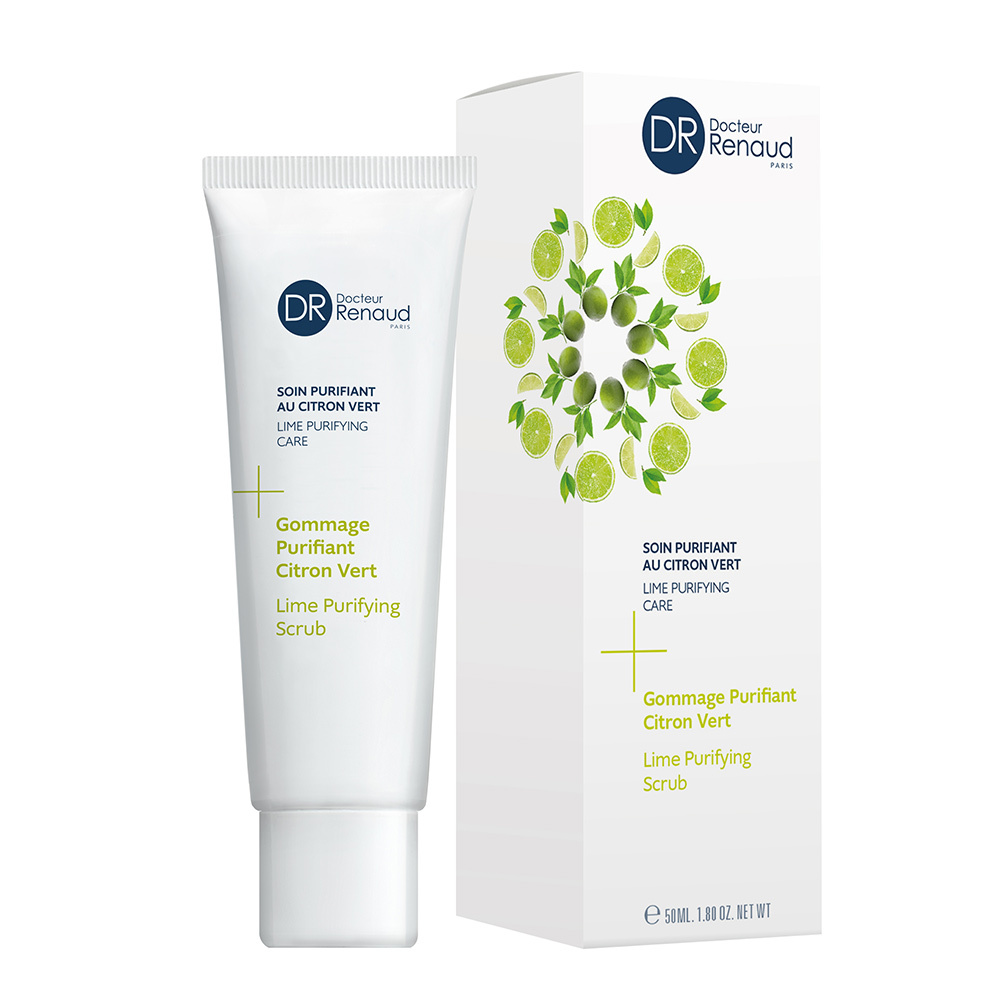 Docteur Renaud Soin Purifiant au Citron Vert Gommage Purifiant Citron Vert