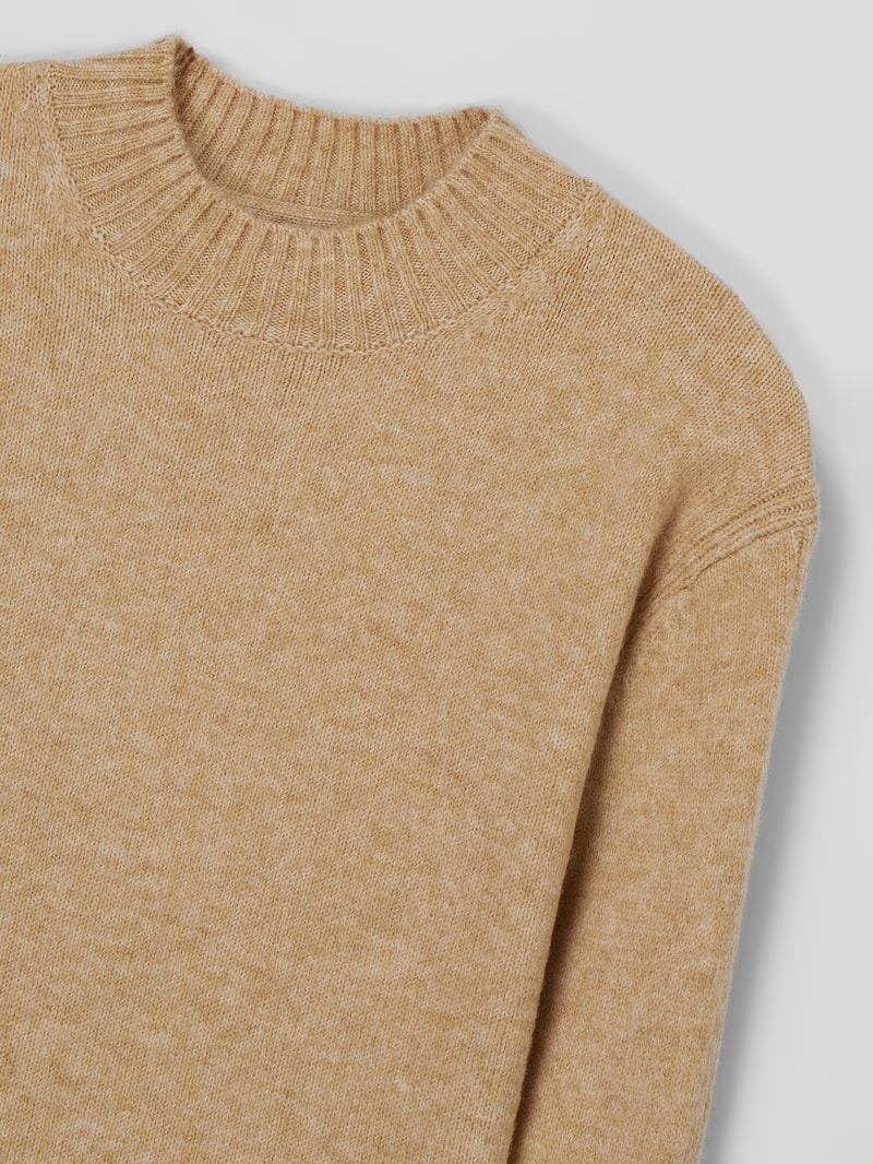 Pullover mit Stretch-Anteil Modell 'Xana' in camel