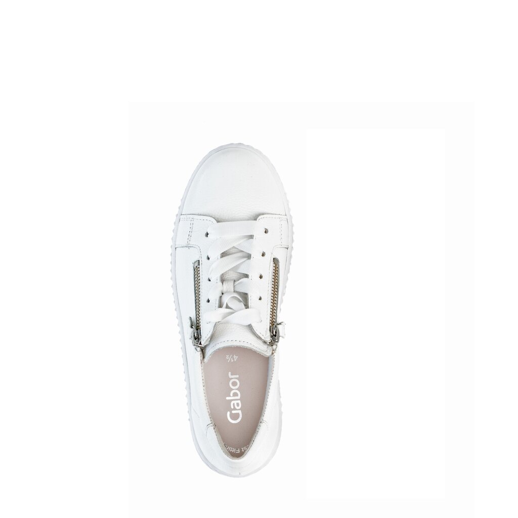 Gabor fashion Sneaker low weiß