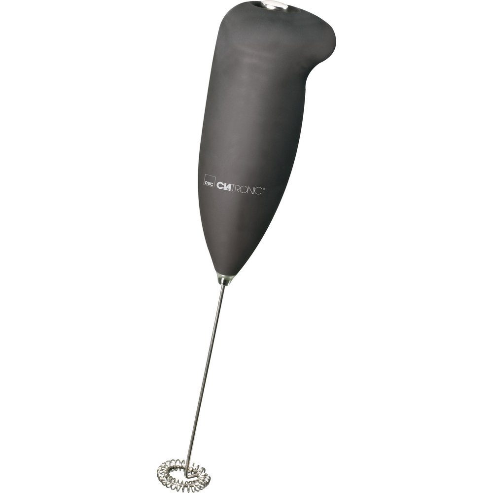 CLATRONIC Milchaufschäumer Clatronic MS 3089 262161 Milchaufschäumer Schwarz