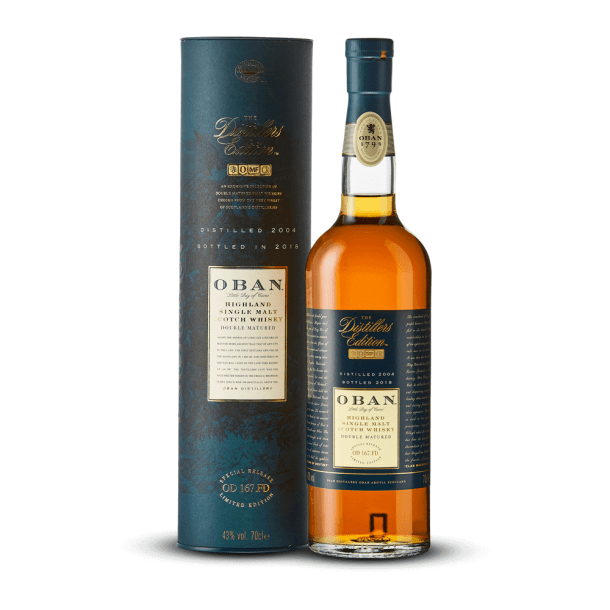 Oban Distillers Edition 43%