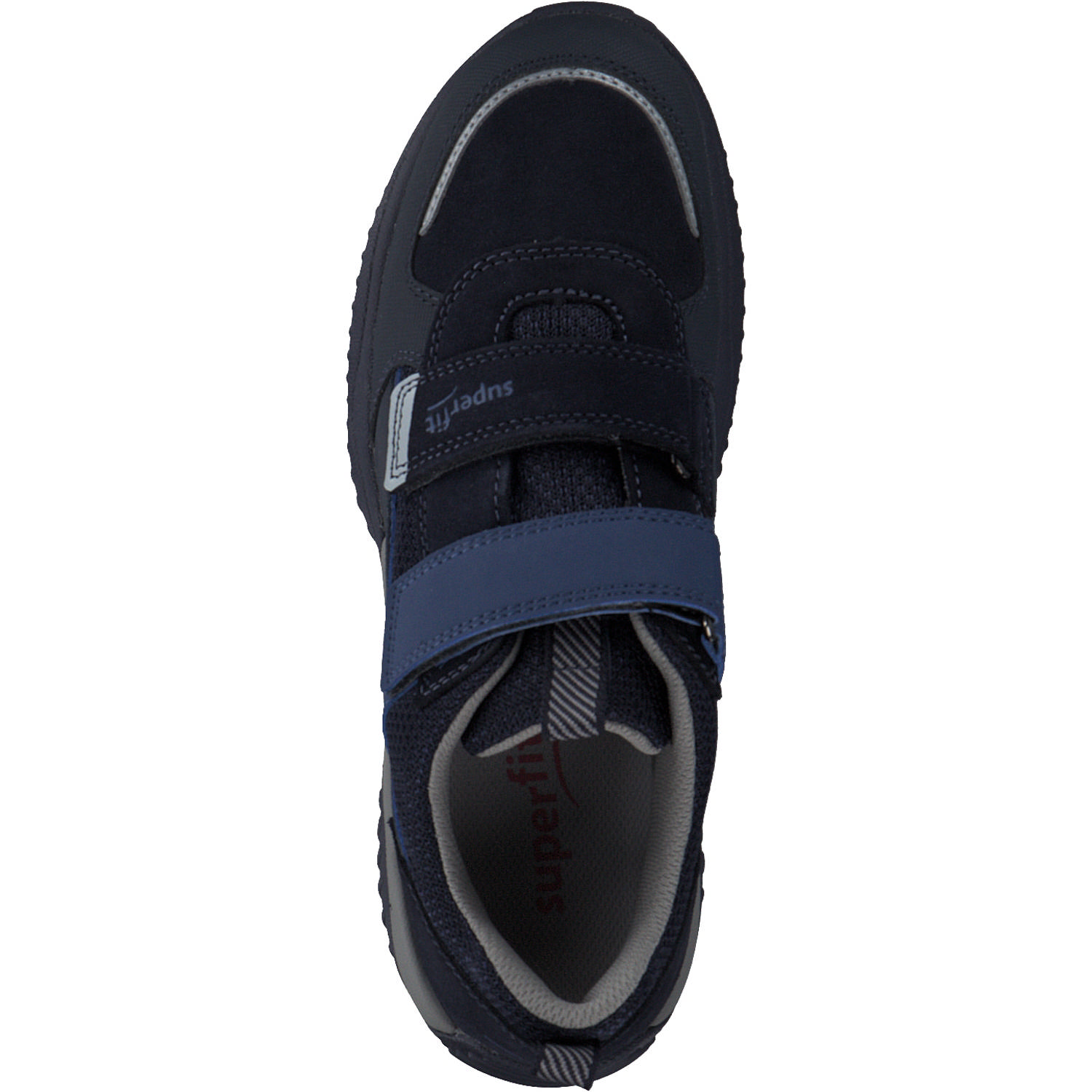 Superfit STORM 06388, Halbschuhe (Kinder), Kinder, BLAU/HELLGRAU