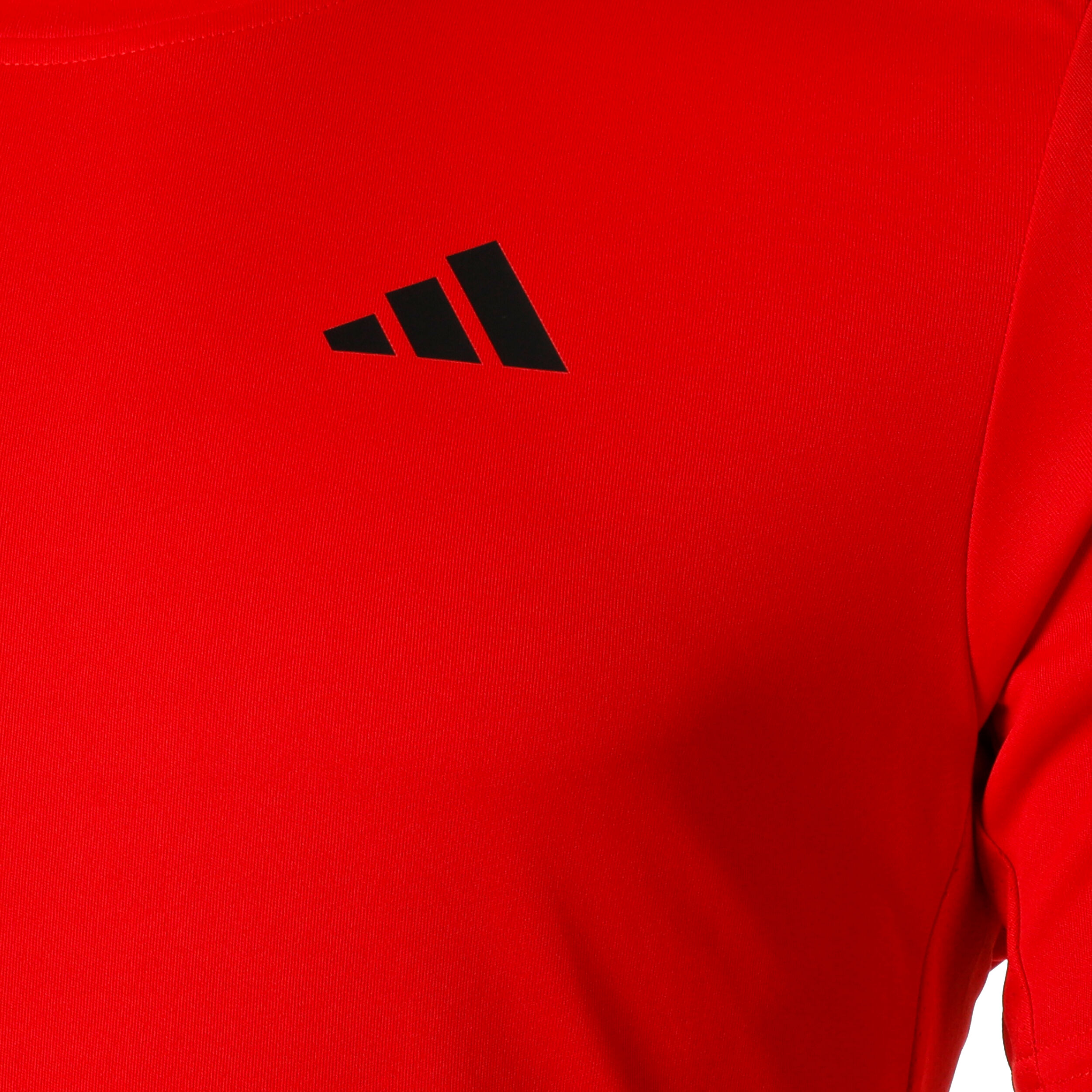 Club 3Stripes T-Shirt Herren - Rot