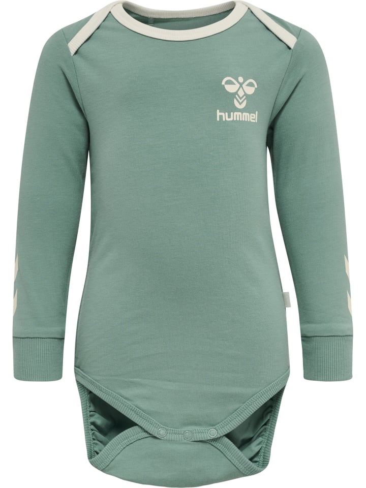Hummel Hummel Druckknopf Strampler Hmlmaule Jungen in MINERAL BLUE günstig kaufen