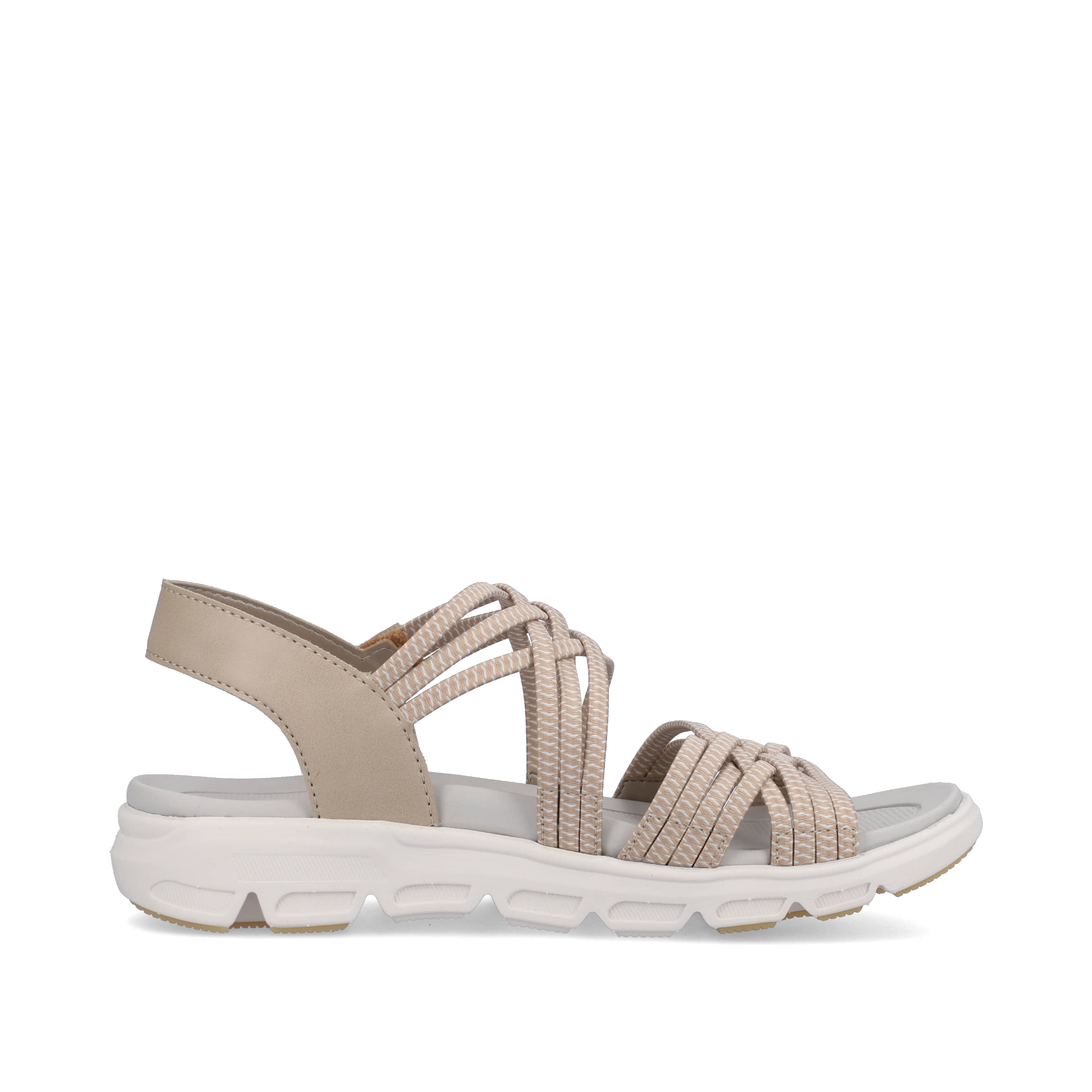 Rieker Damen Trekkingsandalen clay beige
