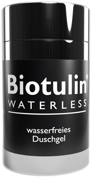 Biotulin WATERLESS Duschpuder Duschgel