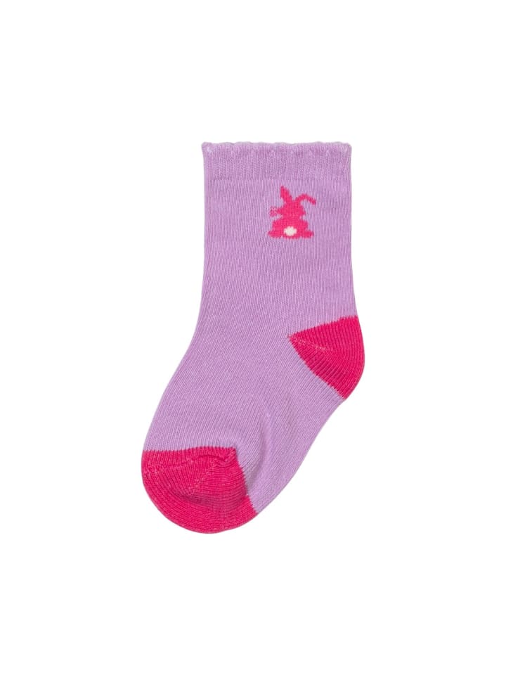 Minoti 5er-Set: Kurzsocken NBG SOCK 35 in lila günstig kaufen