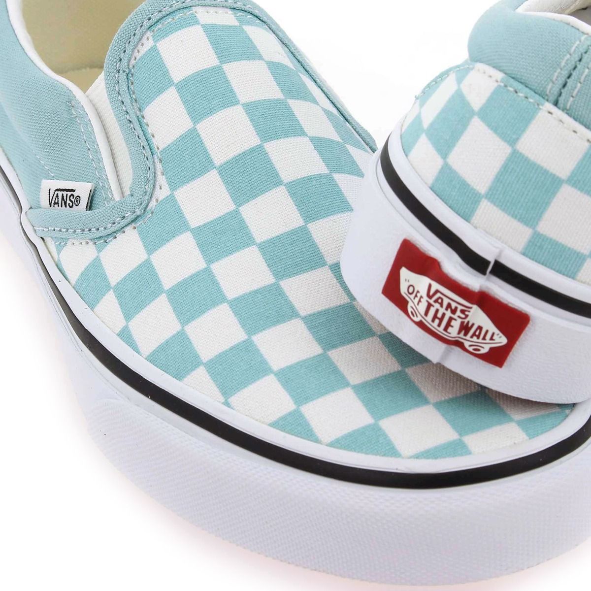 Vans  CLASSIC SLIP-ON COLOR THEORY - Ciel