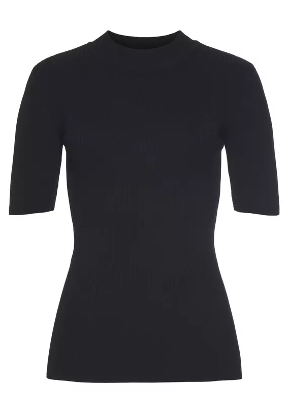 Kurzarmpullover