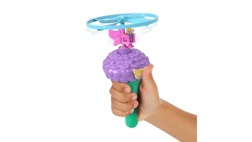 Polly Pocket Urlaub im Rollkoffer Spielset