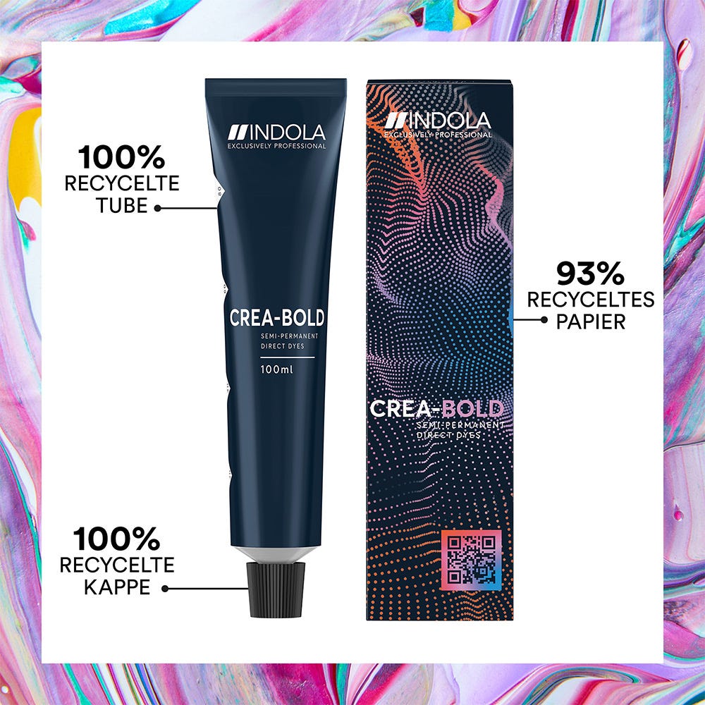 Indola PCC Semi-permanente Haarfarbe Crea Bold Pastell Lavendel 100 ml