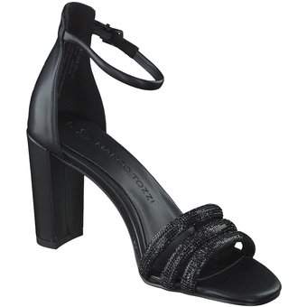 Marco Tozzi Sandale in schwarz