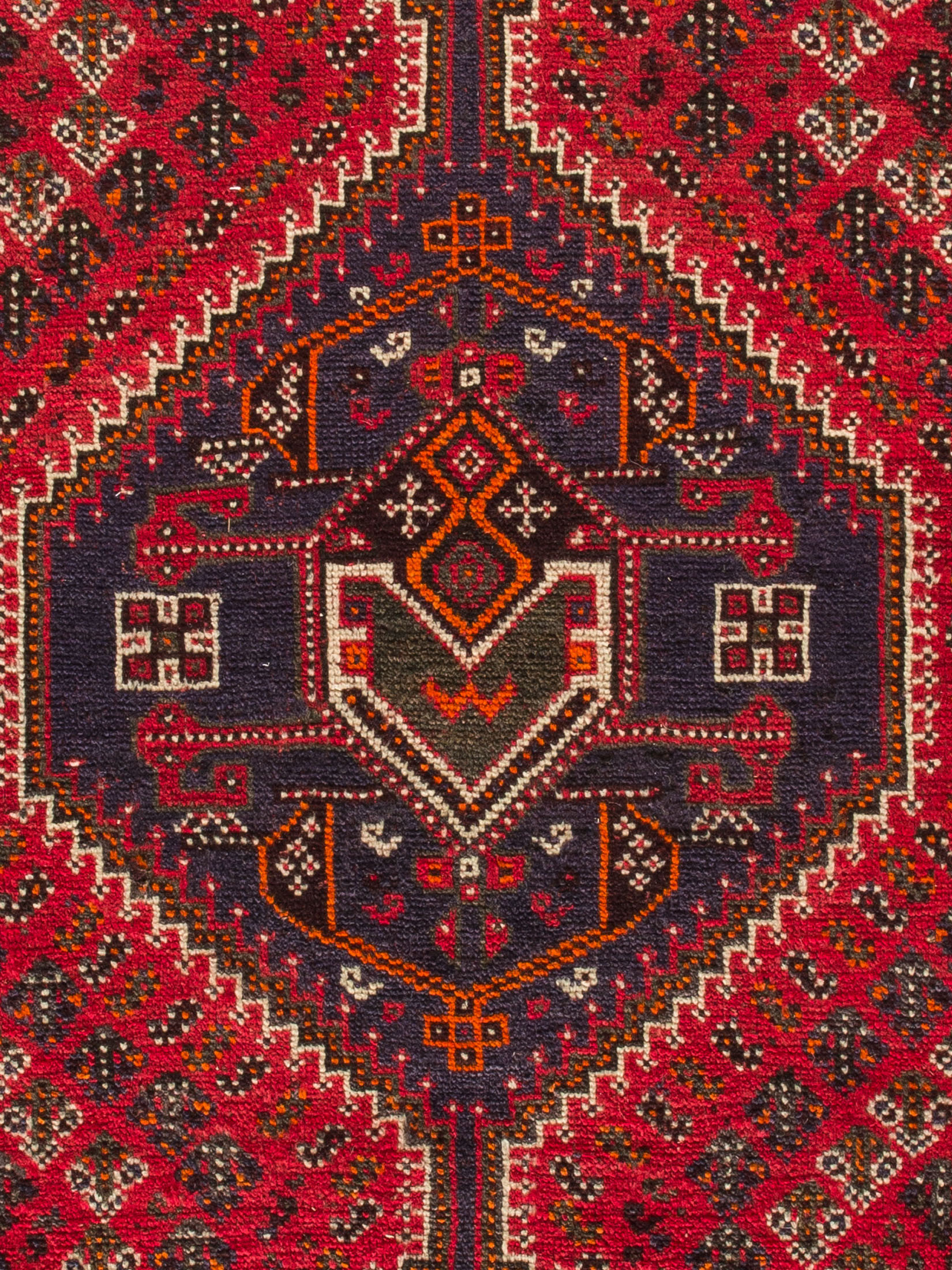Shiraz ca. 214 x 300 cm, Unikat / Einzelstück
