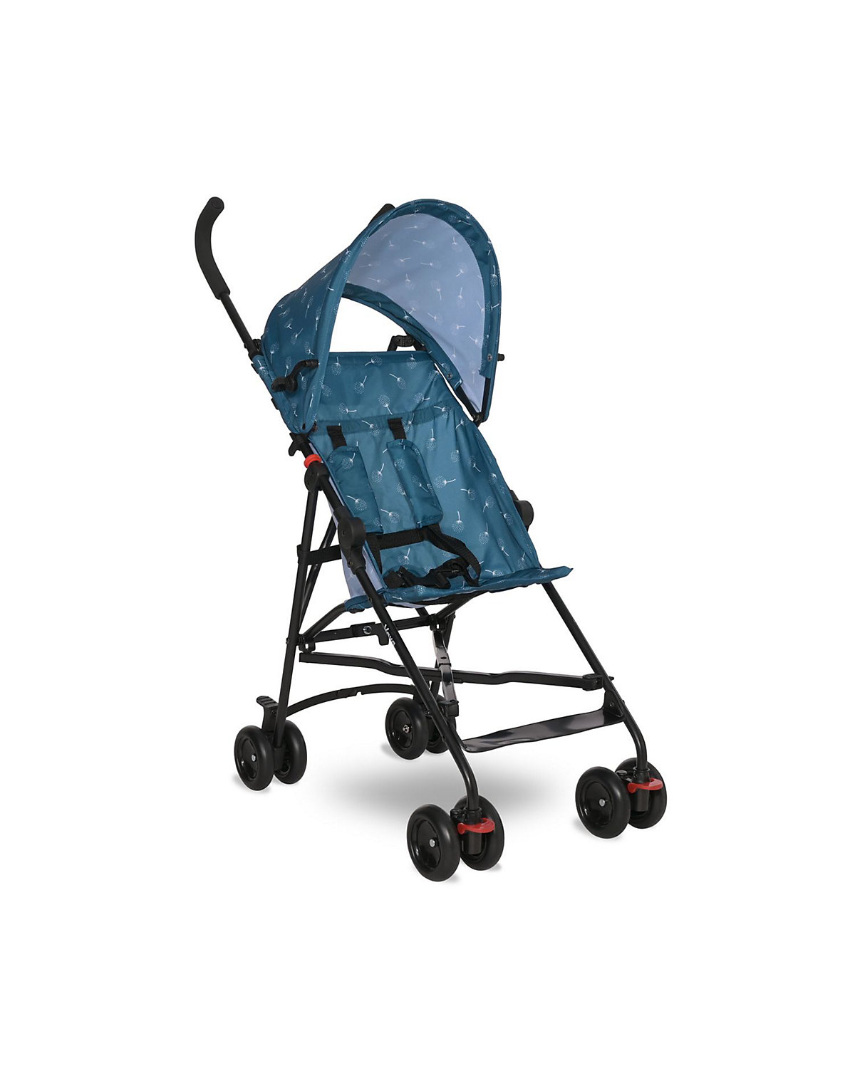 Kinderwagen Buggy Vaya verstellbares Sonnendach, klappbar, Fußstütze Buggys