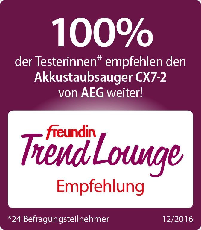 AEG Akku-Hand-und Stielstaubsauger CX7-2-45MÖ, 2200 W, beutellos, Flexible 2in1 Funktion, mit Bürstenreinigungsfunktion
