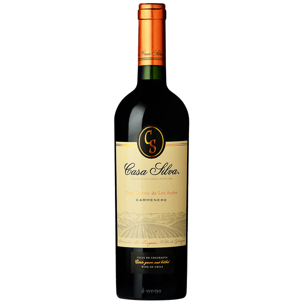 Casa SilvaGran Terroir de Los Andes Carmenère 2021