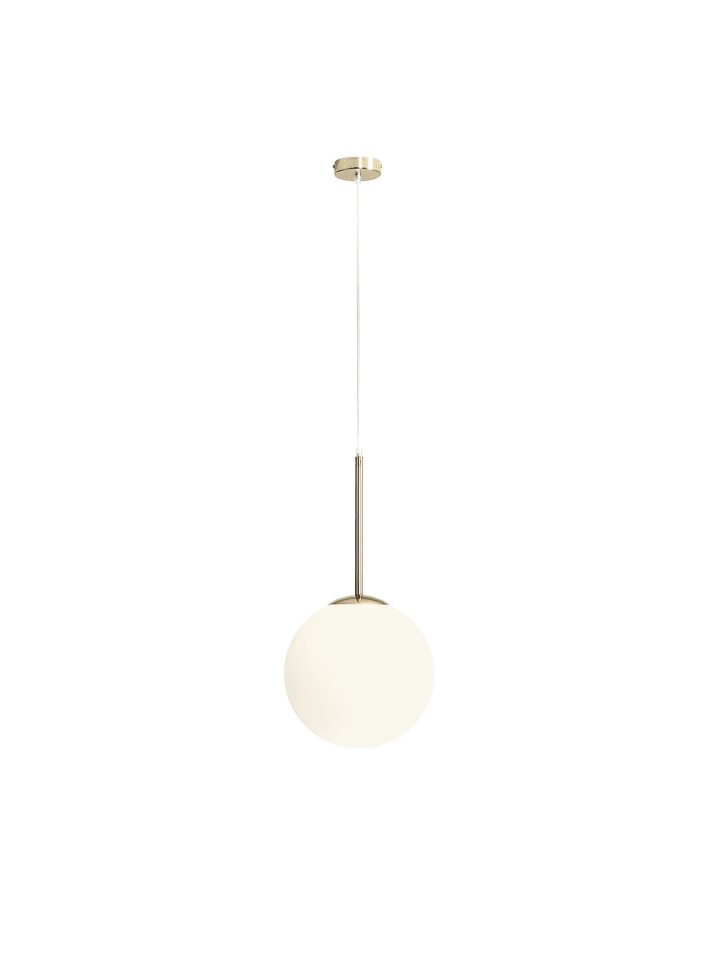 Licht-Erlebnisse Pendelleuchte in Gold Weiß günstig kaufen onesize