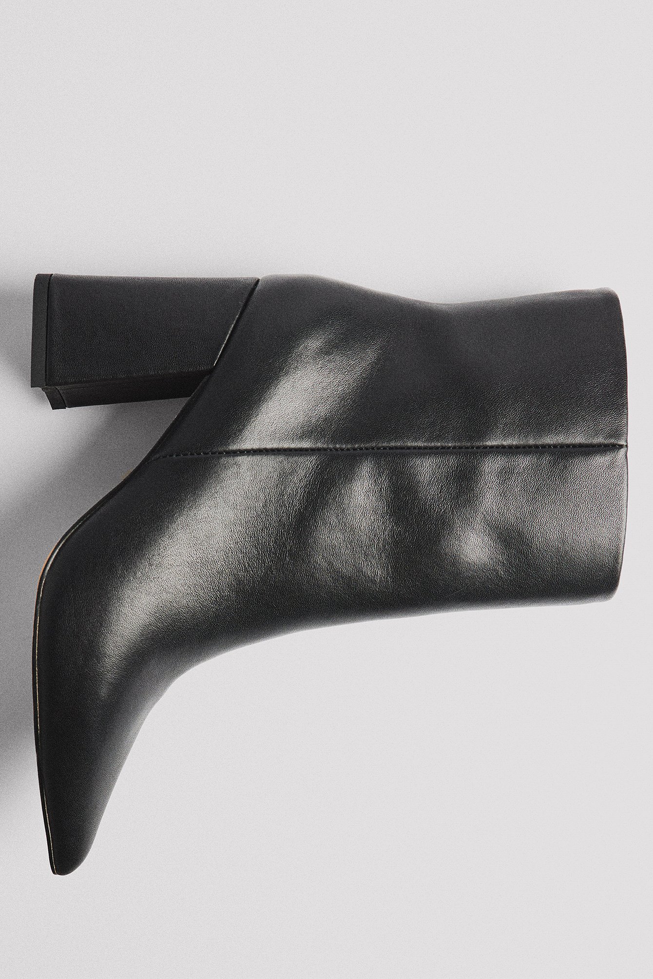 Lederstiefeletten