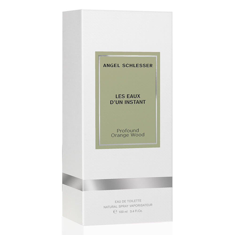 Angel Schlesser Les Eaux D'Un Instant Profound Orange Wood Eau de Toilette Nat. Spray