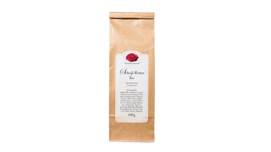 Gourmet Berner Scheiß Wetter Tee 100 g