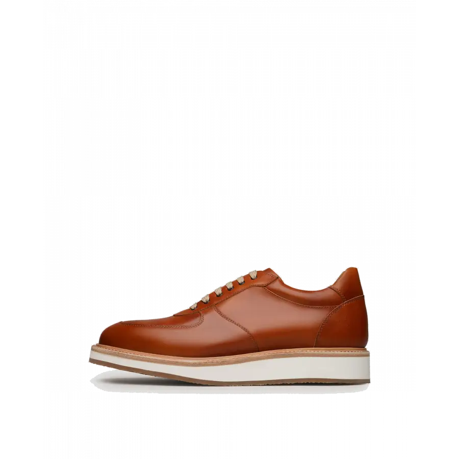 Heinrich Dinkelacker - Sneaker low LONDON TC Toscana calf - beige