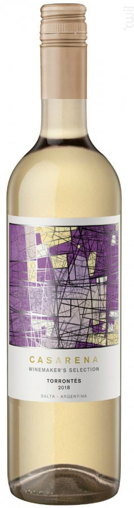 Winemaker's Selection Torrontes Casarena Vin Blanc●AOC de Salta 2022 75cl