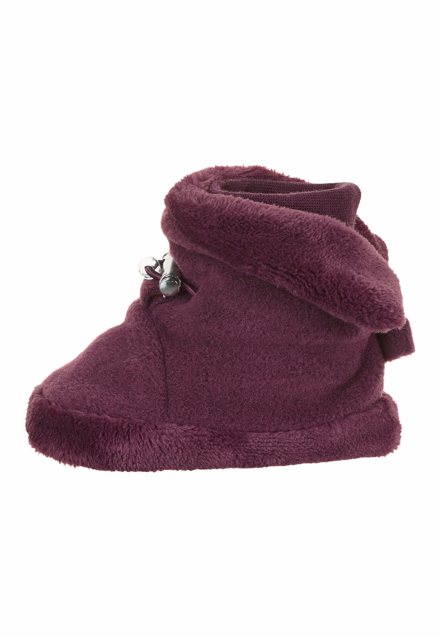Babyschuhe in verschiedenen Unifarben