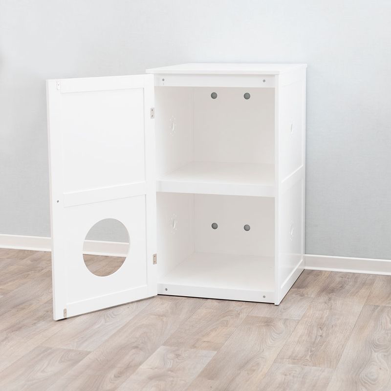 Trixie Katzenhaus für Katzentoilette XL mit 2 Etagen | bitiba %