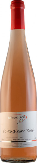 2022 Portugieser Rosé Qualitätswein lieblich - Weingut Steffen Lahm