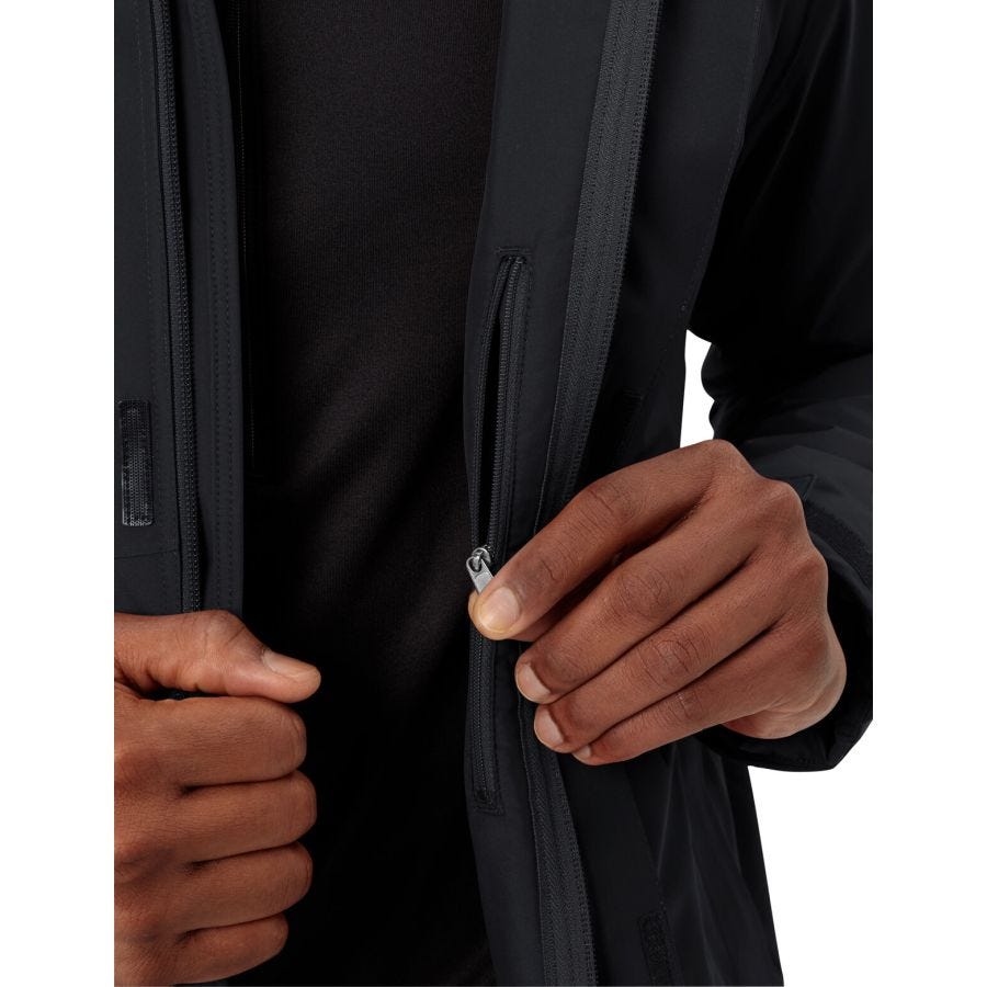 Rosemoor wattierte Winterjacke Herren