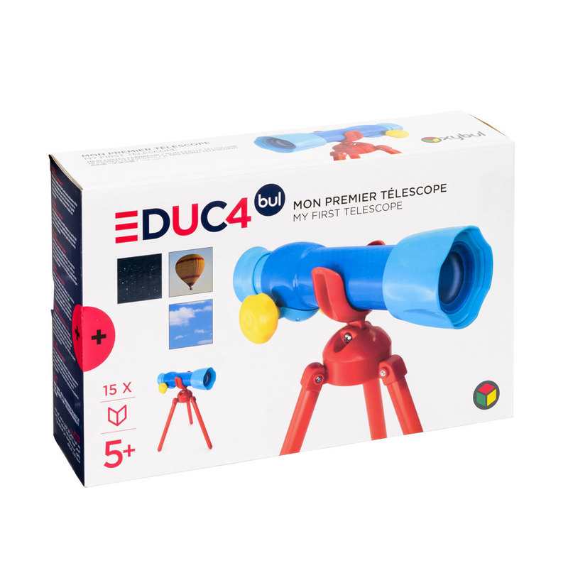 Mon premier télescope Oxybul