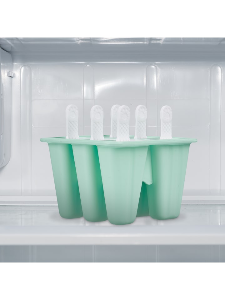 relaxdays 6x Eisform in Türkis/ Weiß günstig kaufen onesize