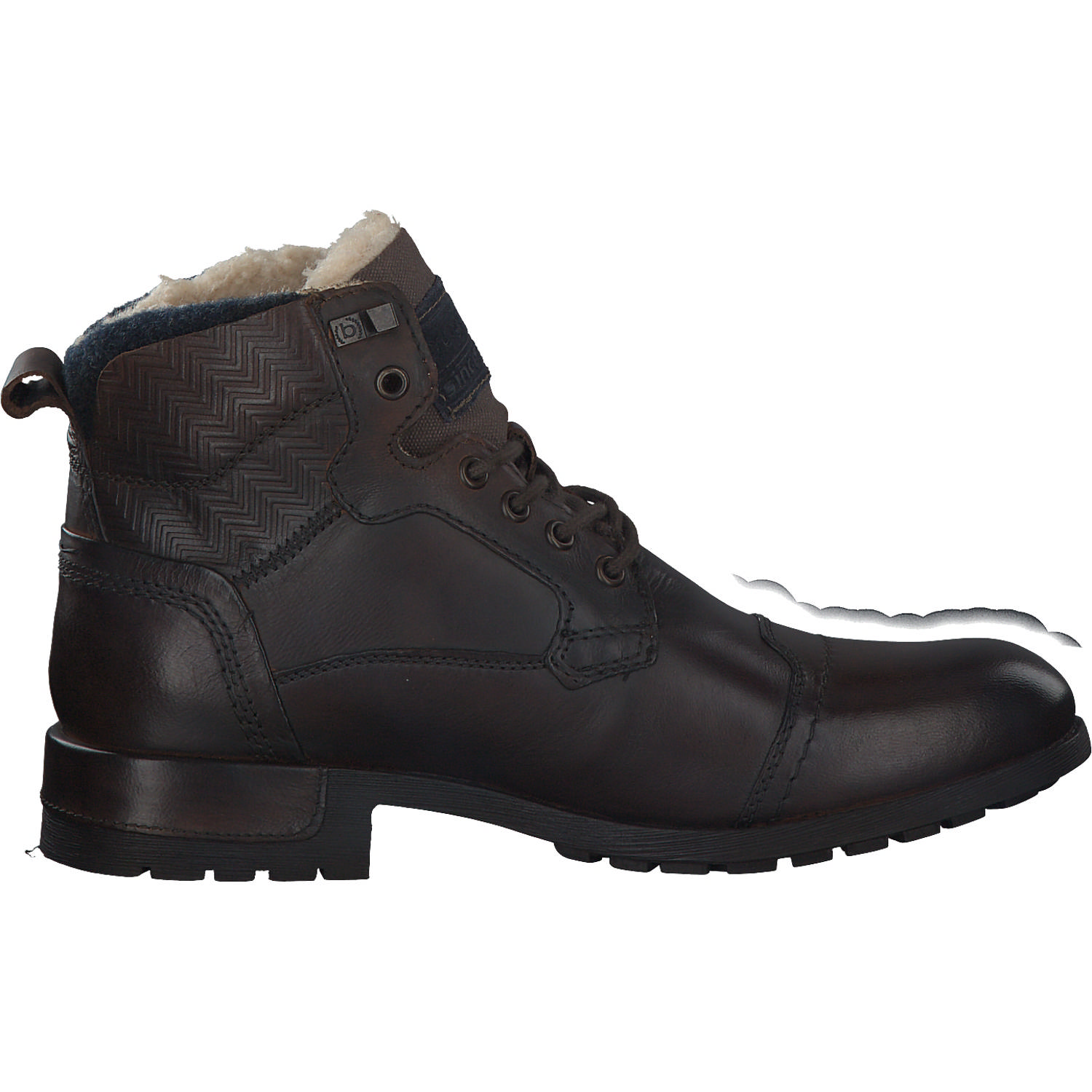 Bugatti Sam 39753, Winterstiefel, Herren, dark brown