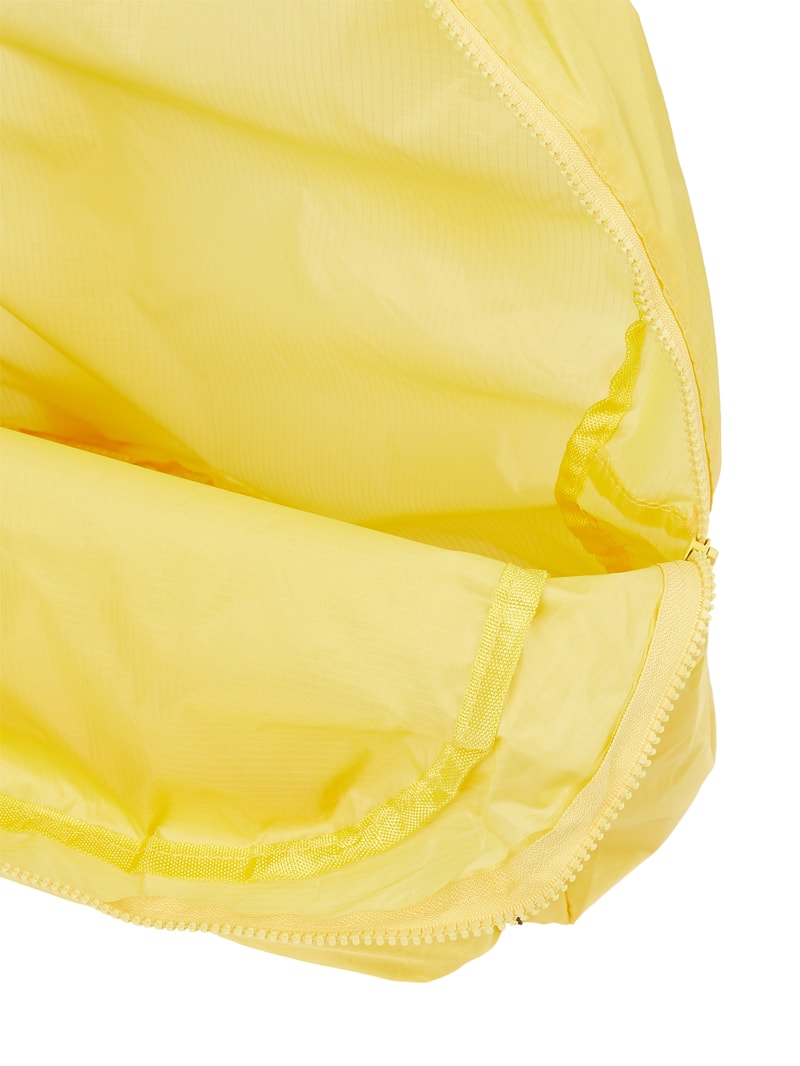 Rucksack mit Frontfach Modell 'Nomad Banana' in gelb