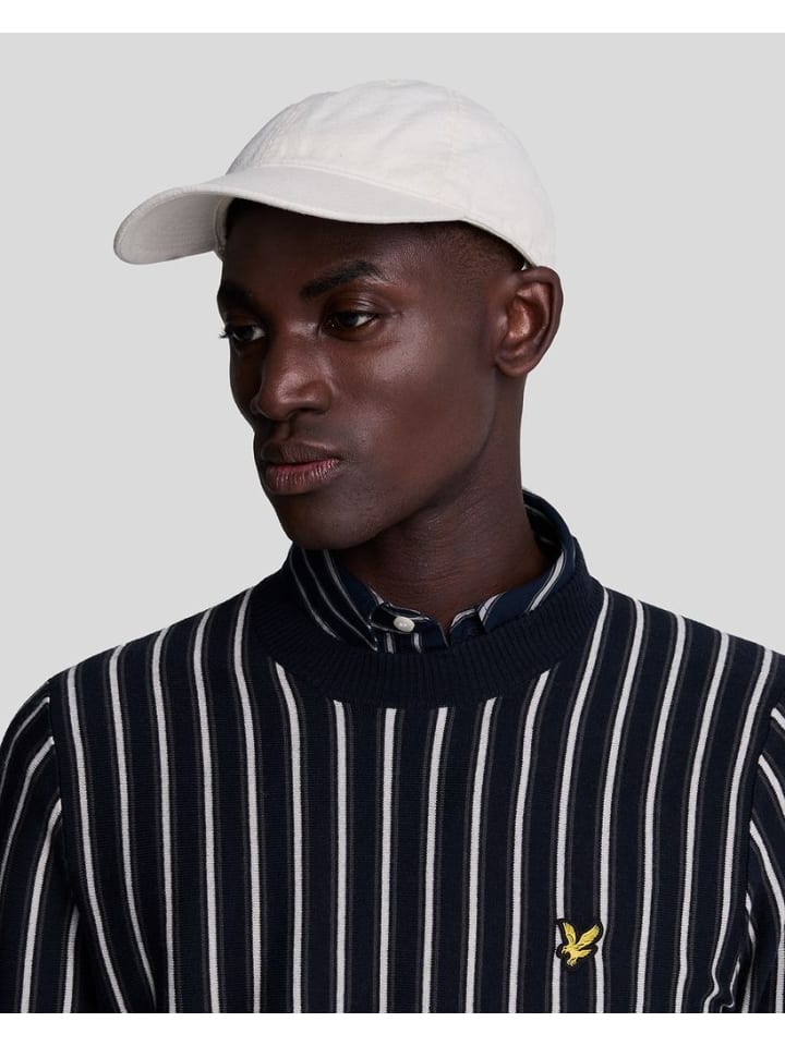 Lyle & Scott Strickpullover in Dunkelblau günstig kaufen