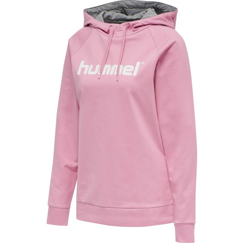 hummel HMLGO COTTON LOGO HOODIE WOMAN Sweatshirt Damen