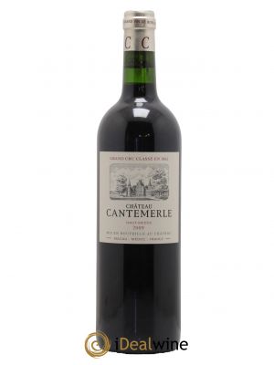 Château Cantemerle 5ème Grand Cru Classé  2009 - Lot de 1 Bouteille