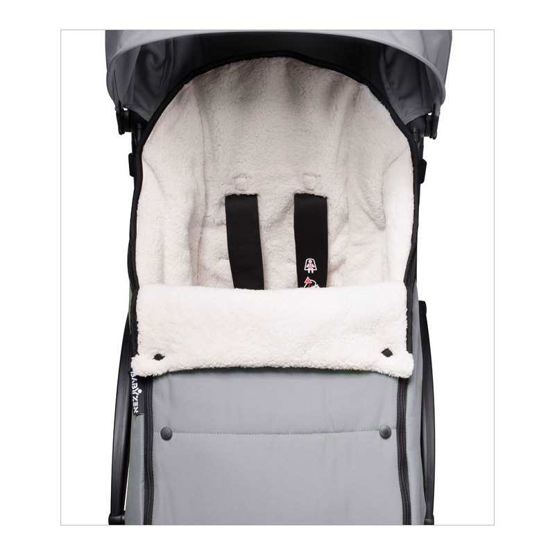 Chancelière polaire stone Babyzen