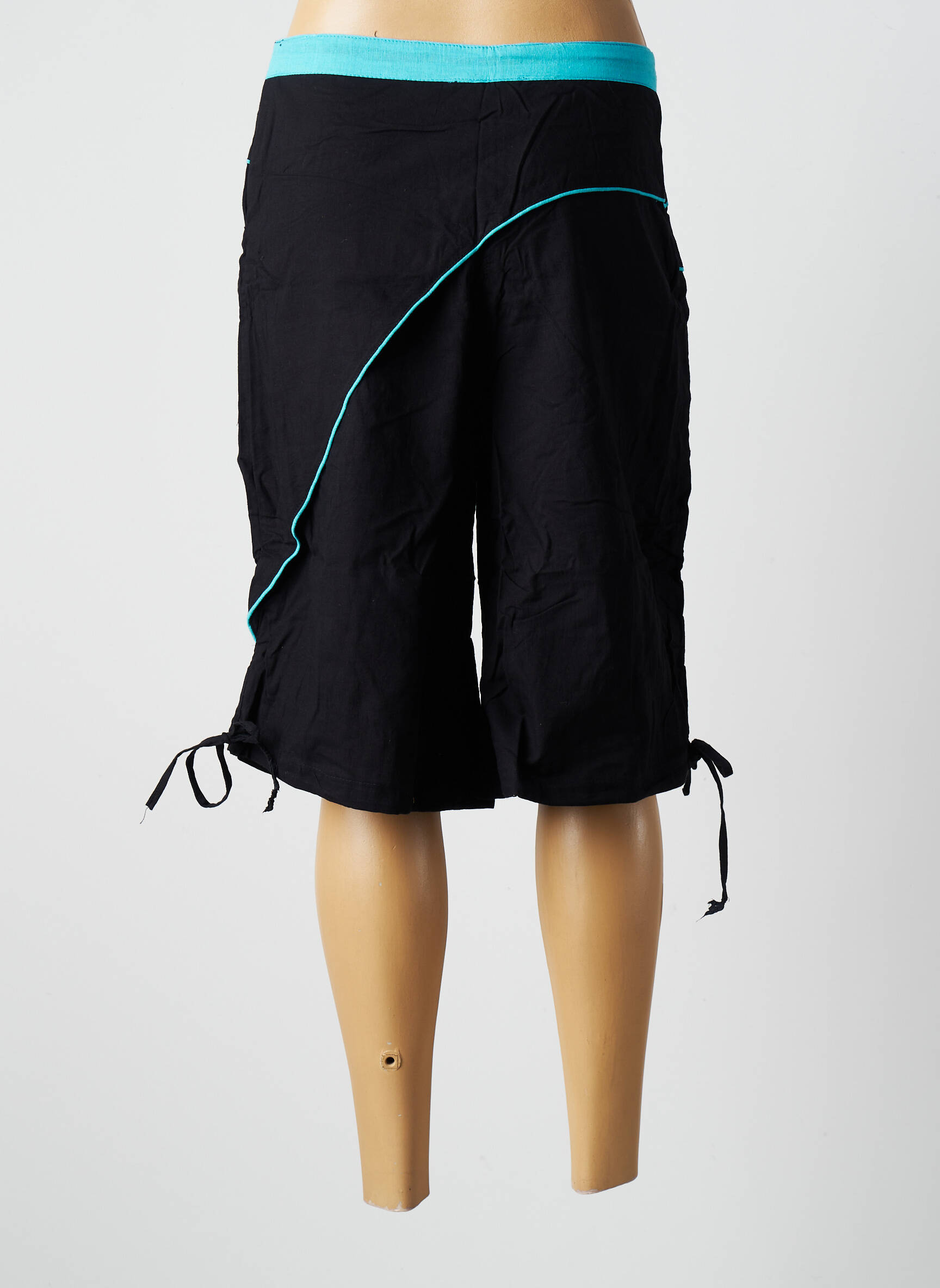 Dipawali Bermudas Femme couleur bleu