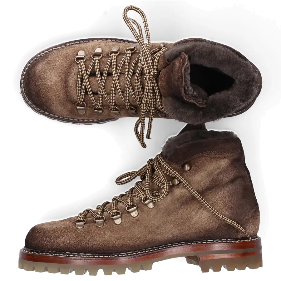 ANTONIO MAURIZI - Stiefeletten RODEO Wildleder - braun