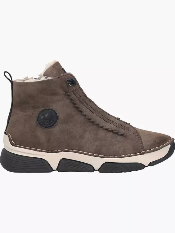 Rieker Damen Schnürstiefel