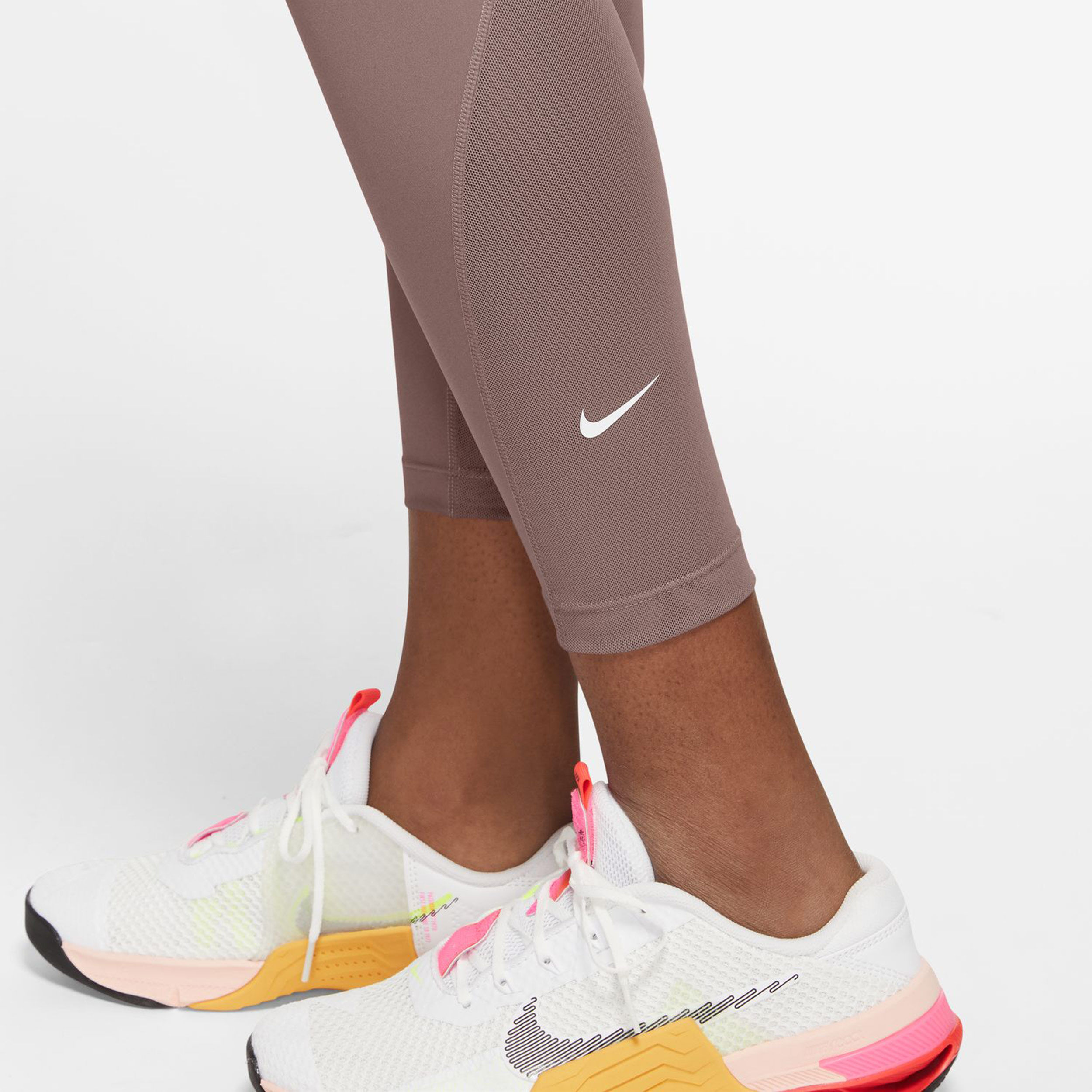 One Dri-Fit High-Rise Tight Damen - Altrosa