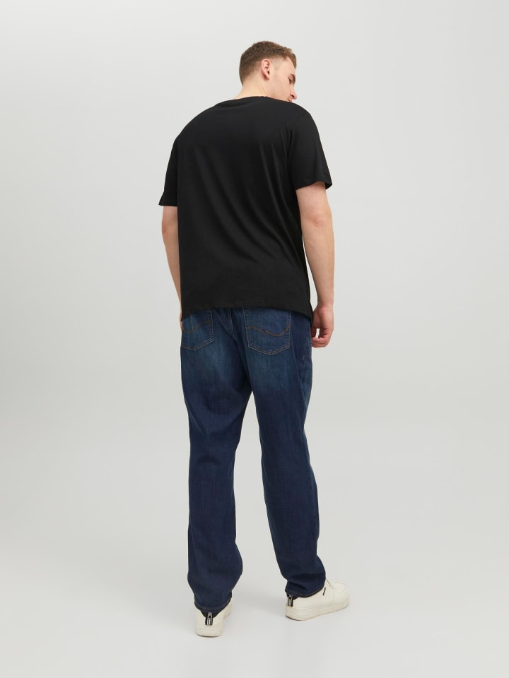 JACK & JONES PLUS T-shirt in Black 2 günstig kaufen