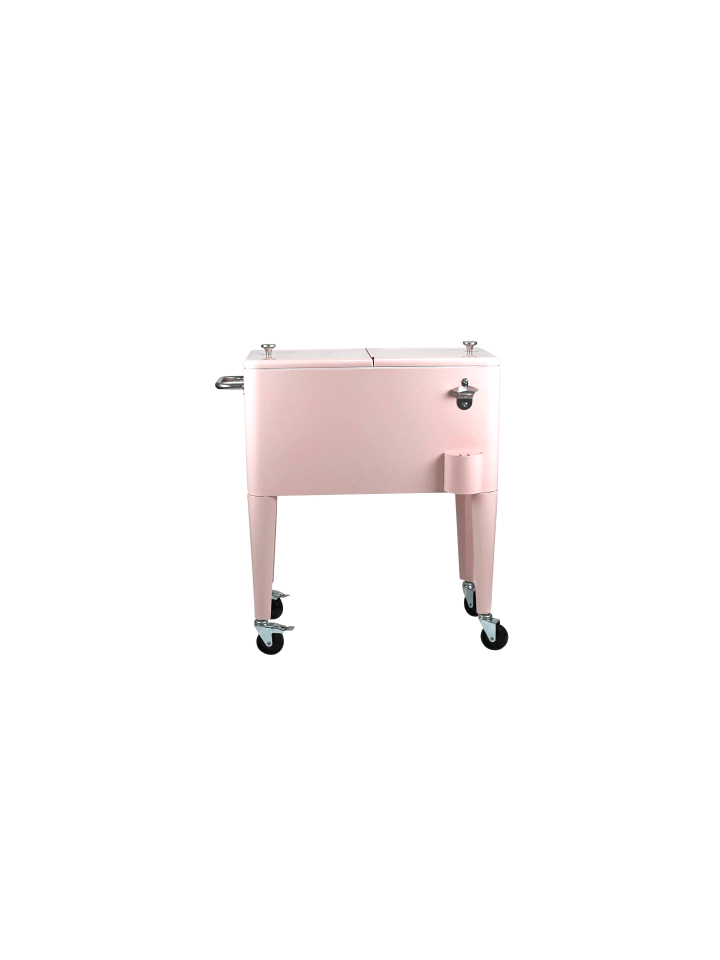 Beachtrekker Kailua Cooler - Kühlbox, Kühlwagen, Getränkekühler, Pink günstig kaufen onesize