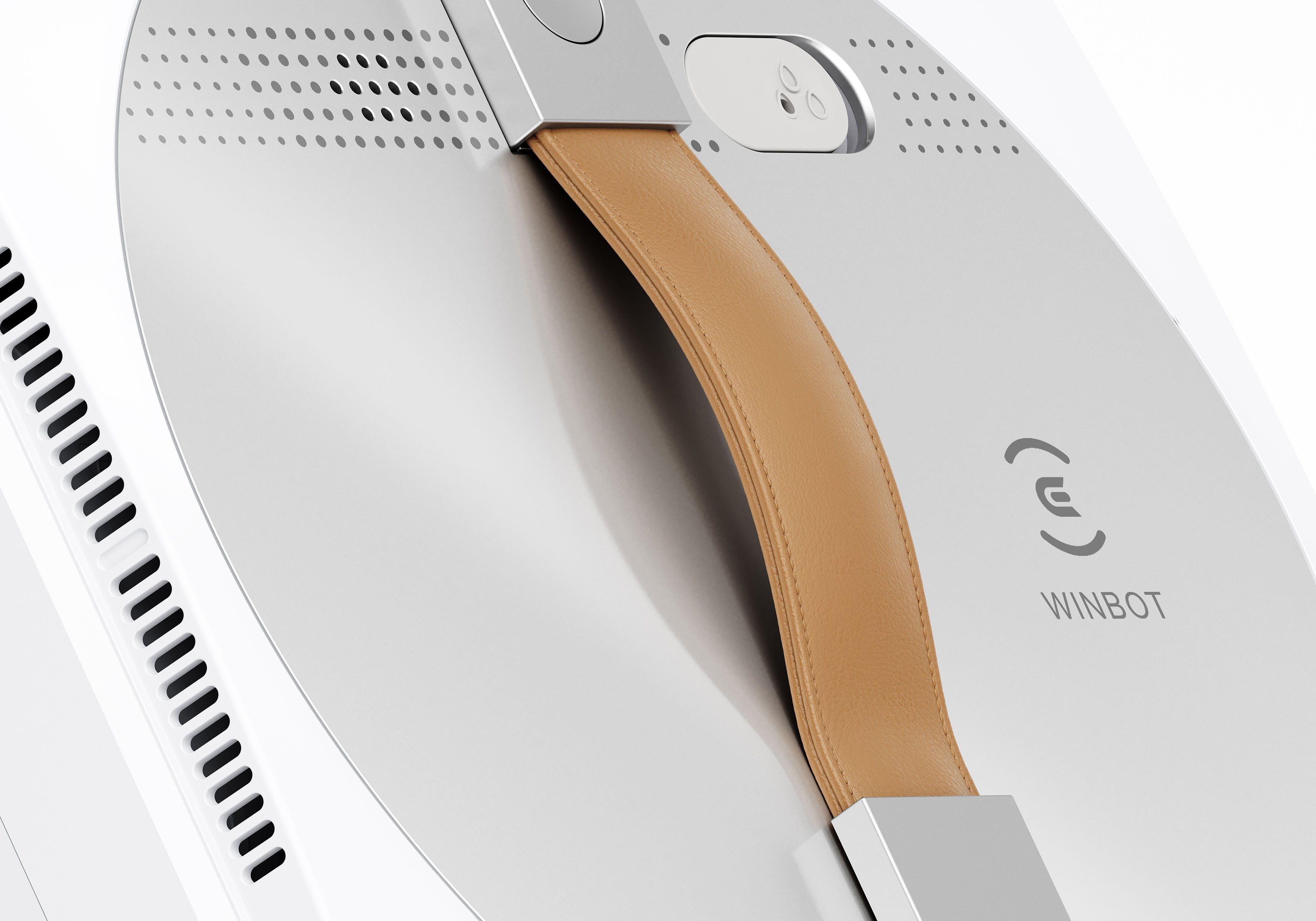 ECOVACS Fensterputzroboter WINBOT W1 PRO, mit 60ml Wassertank und Sprühfunktion, Außen- und Innenfenster